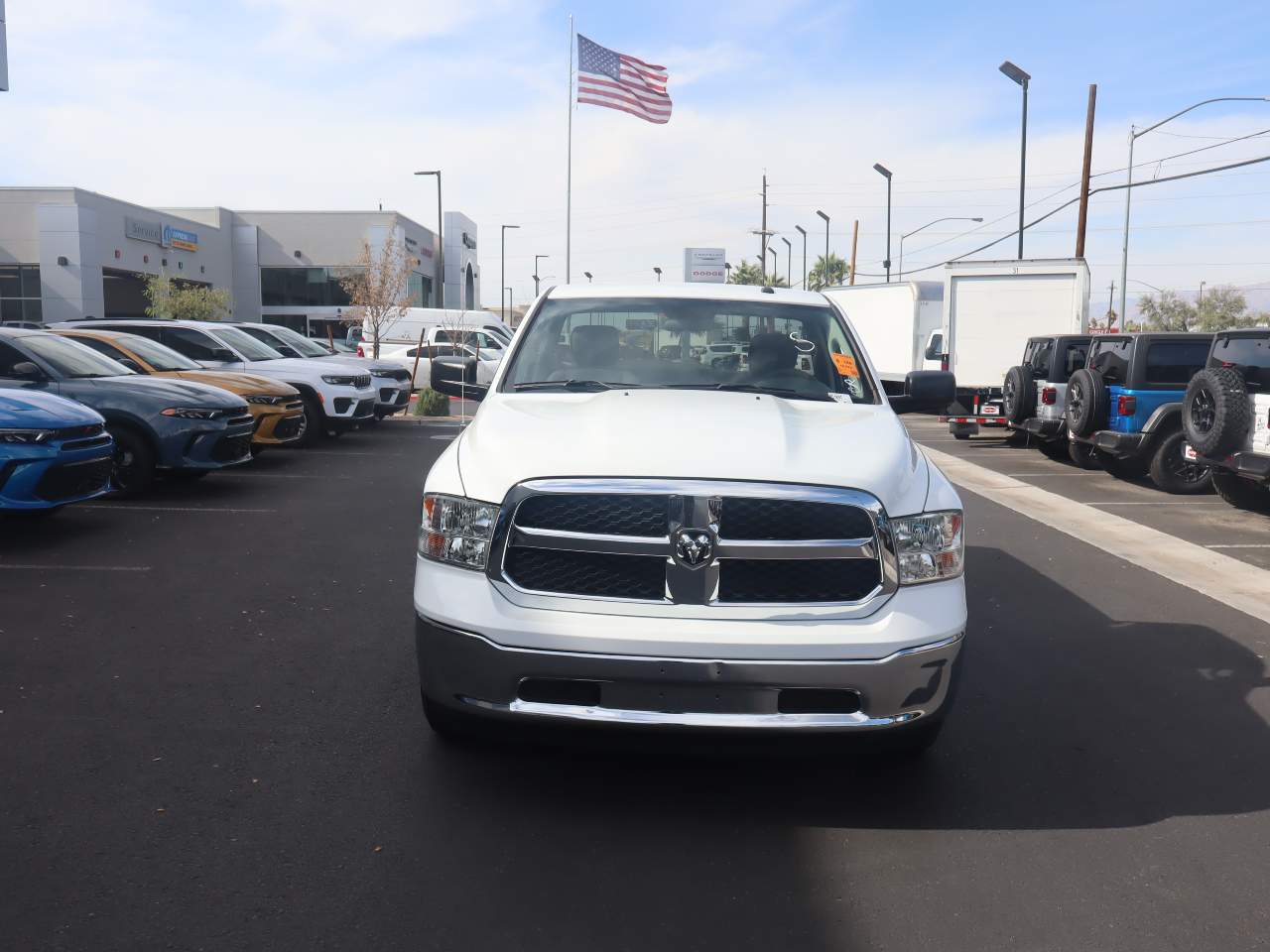 2023 Ram 1500 Classic Tradesman