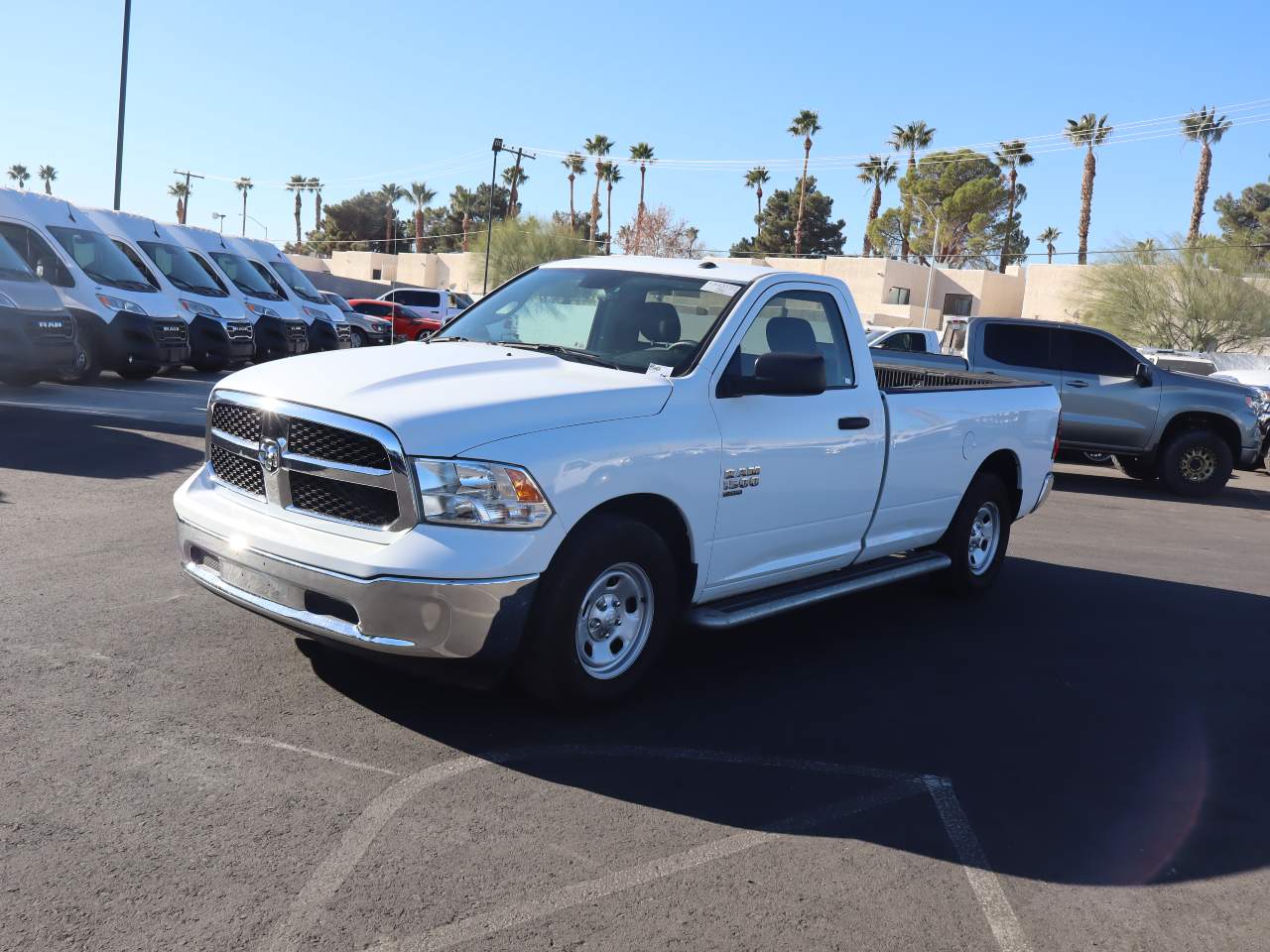 2023 Ram 1500 Classic Tradesman