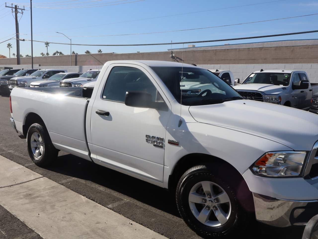 2022 Ram 1500 Classic Tradesman