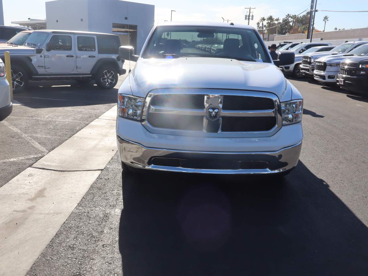 2022 Ram 1500 Classic Tradesman