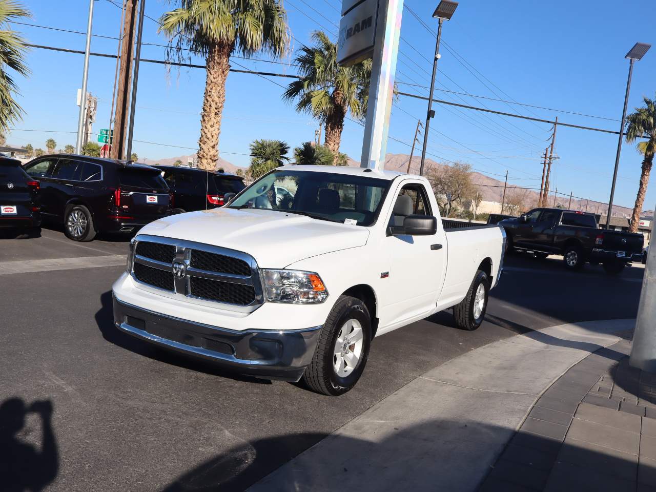 2019 Ram 1500 Classic Tradesman