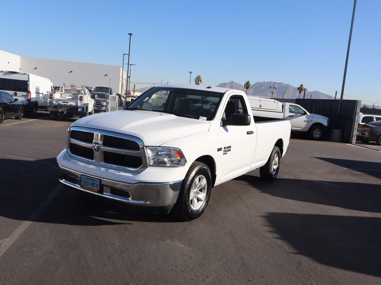 2020 Ram 1500 Classic Tradesman