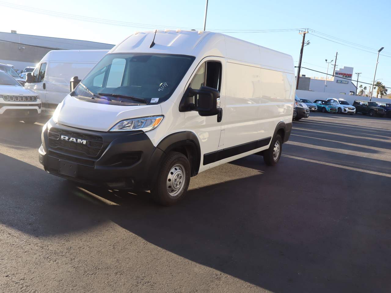 2023 Ram ProMaster 2500 159 WB