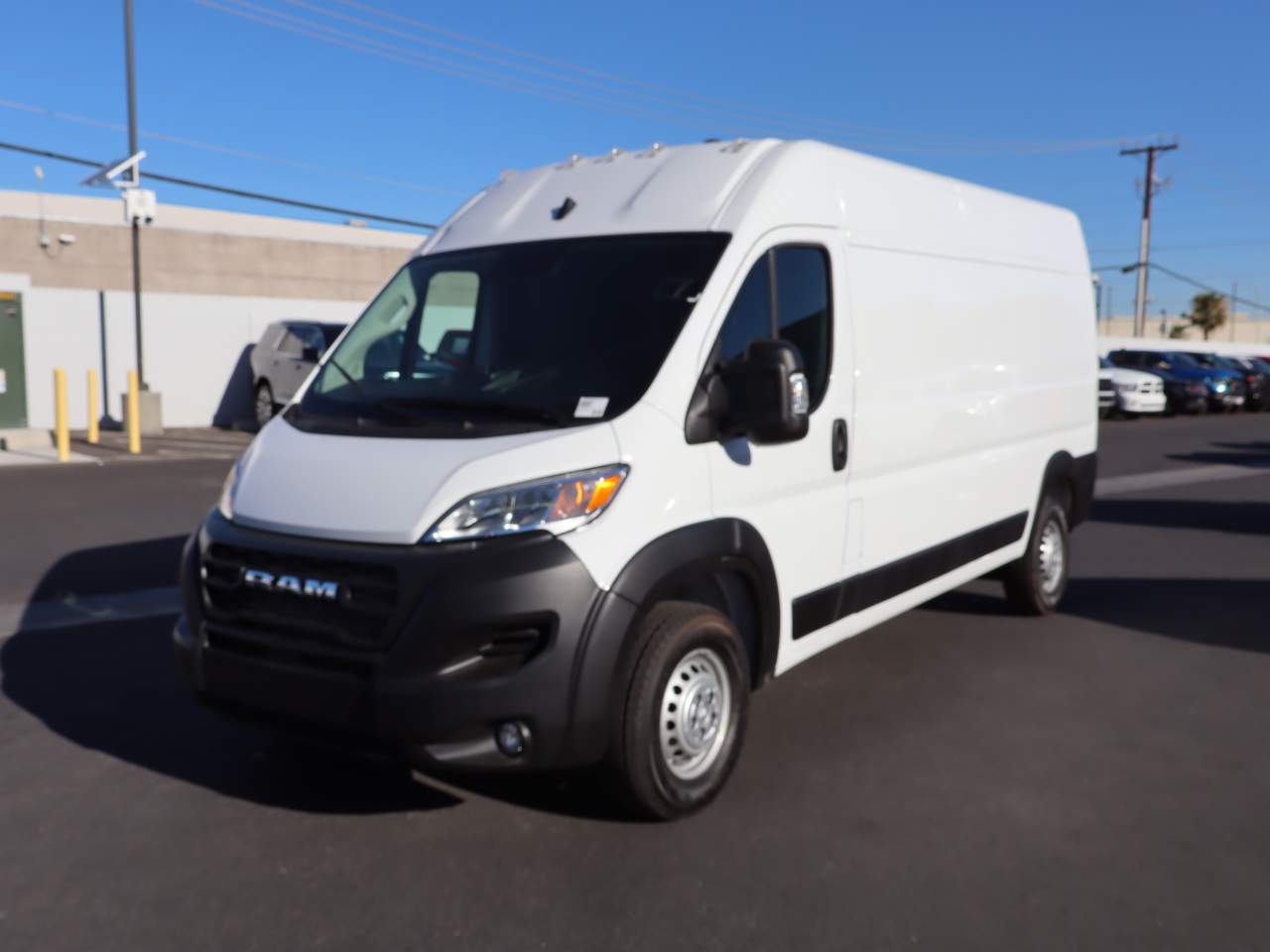 2025 Ram ProMaster Tradesman 2500