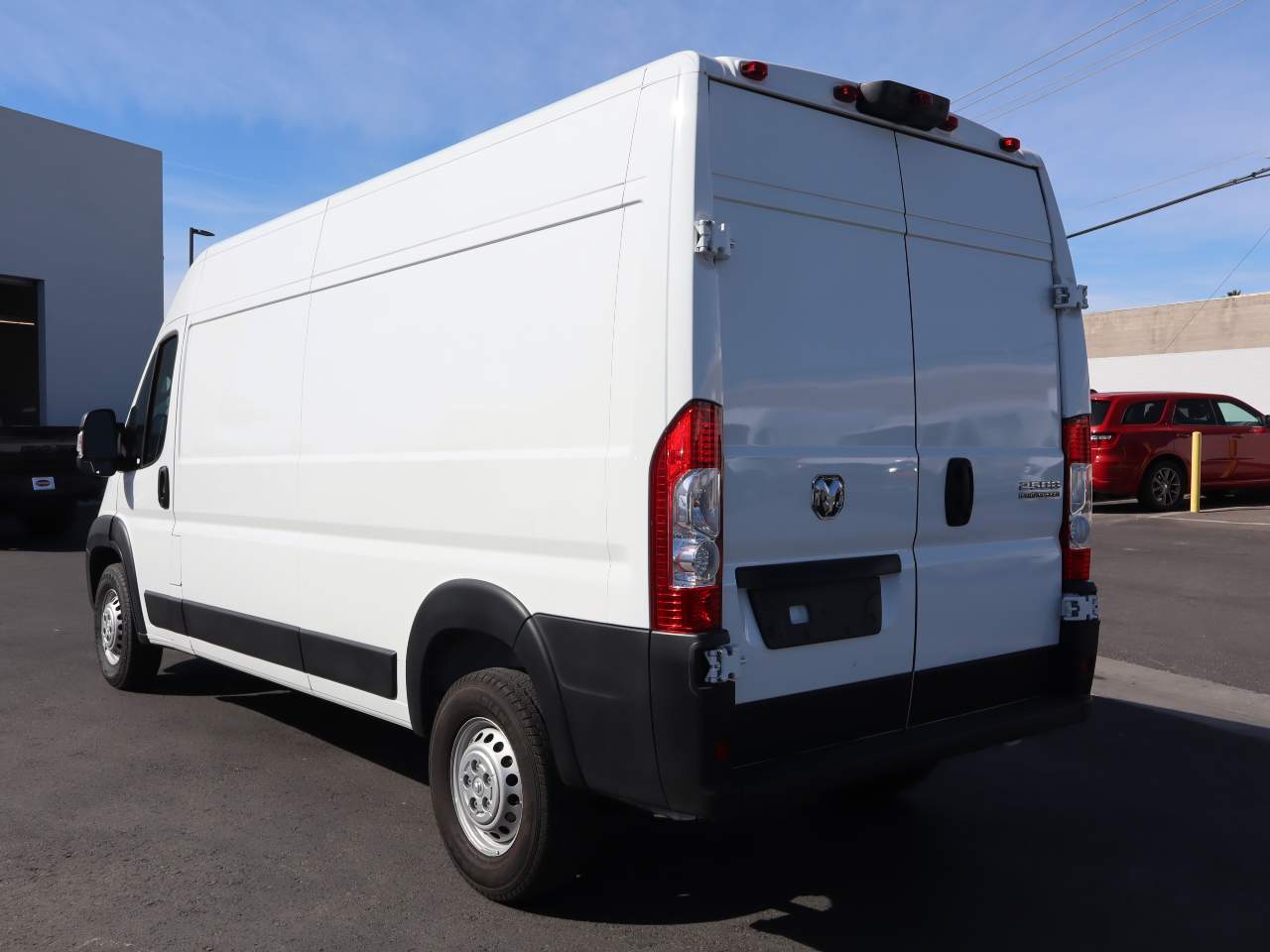 2025 Ram ProMaster Tradesman 2500