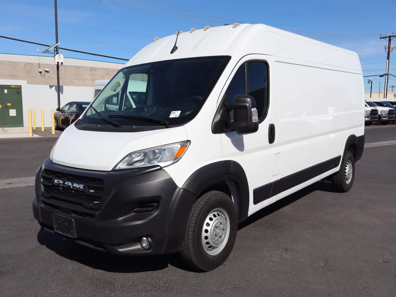 2025 Ram ProMaster Tradesman 2500