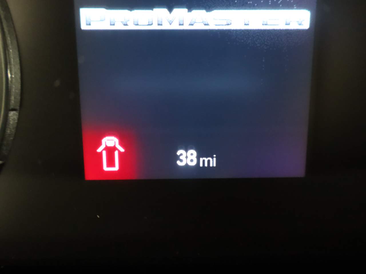2025 Ram ProMaster Tradesman 2500