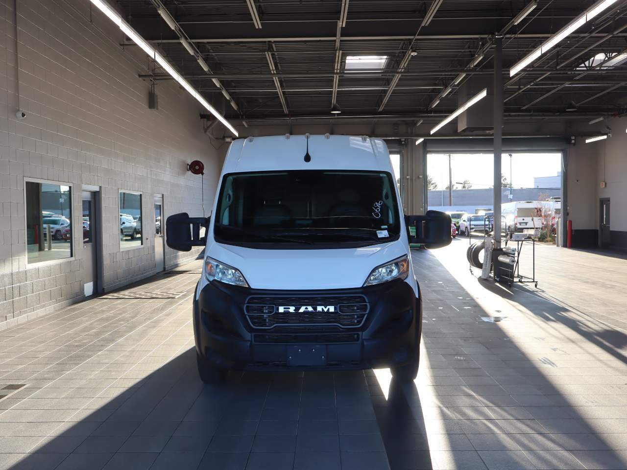 2023 Ram ProMaster 2500 159 WB