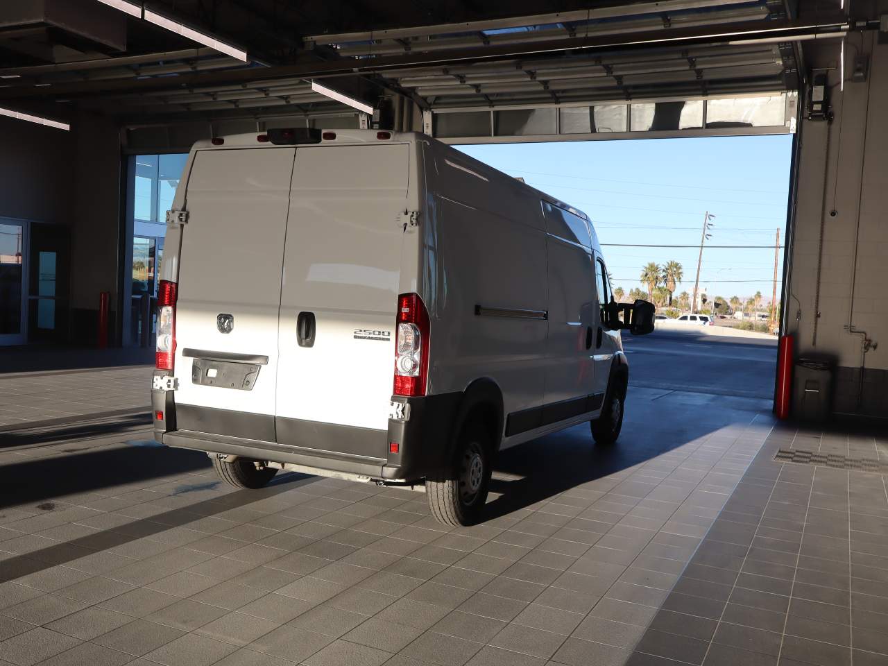 2023 Ram ProMaster 2500 159 WB