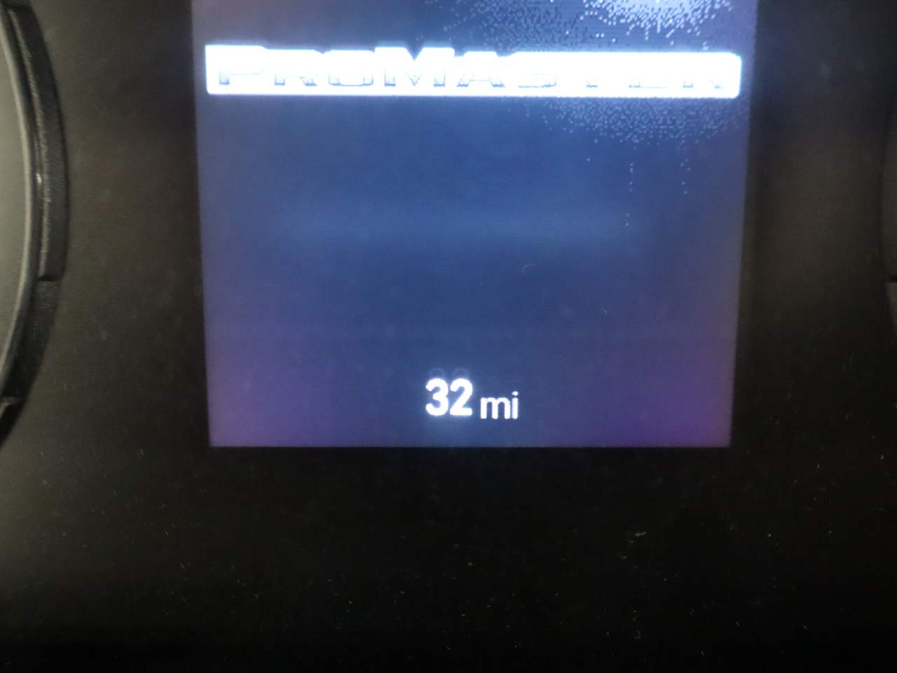 2025 Ram ProMaster Tradesman 2500
