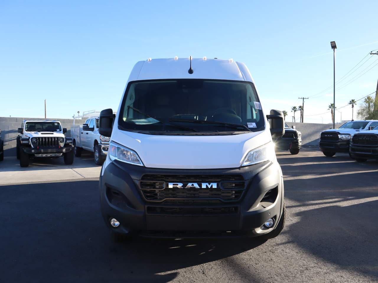 2024 Ram ProMaster Cargo Trad