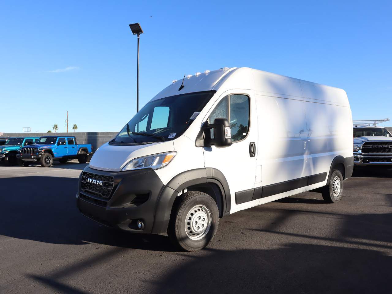 2024 Ram ProMaster Cargo Trad