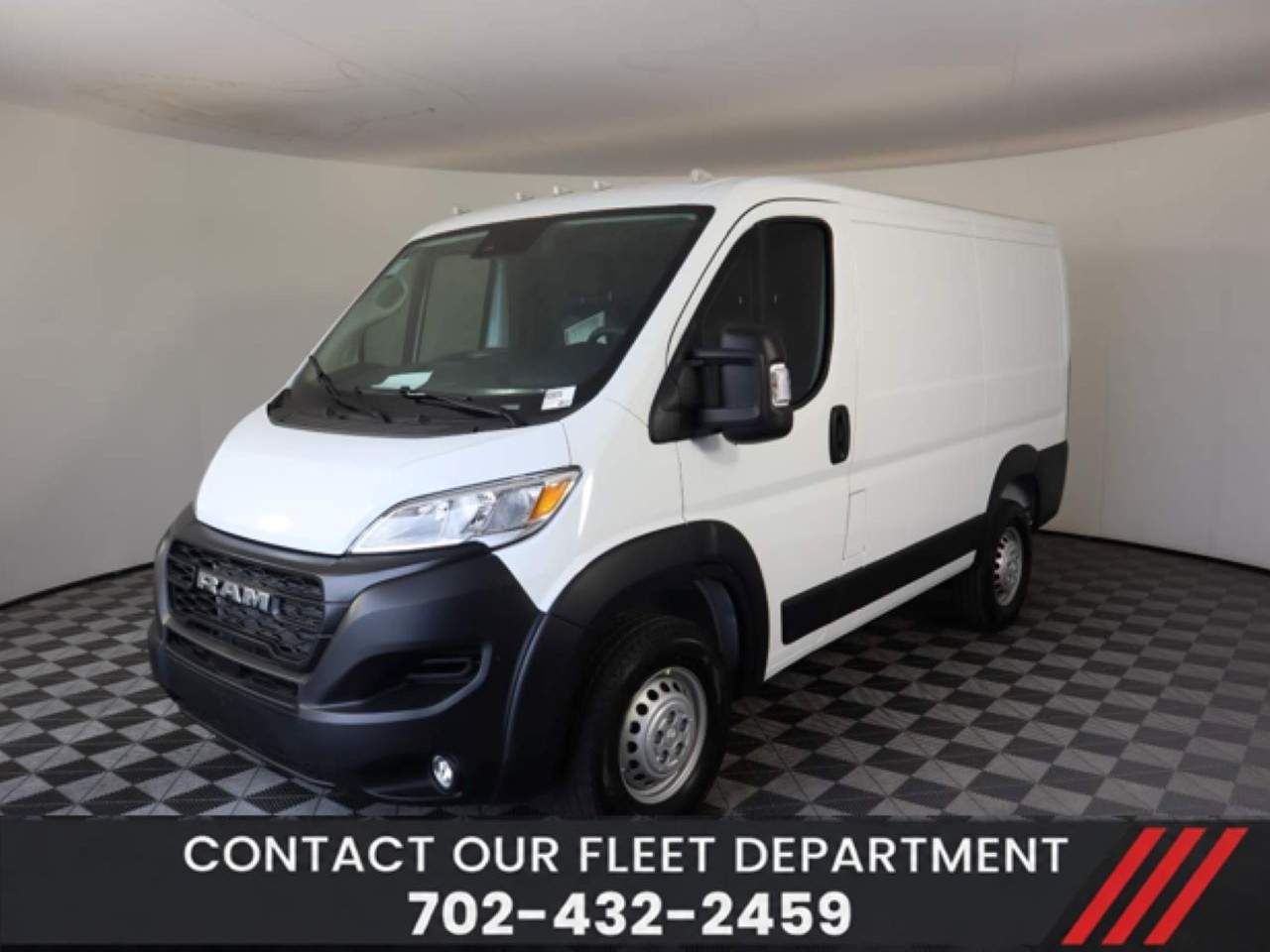 2026 Ram ProMaster Cargo Trad