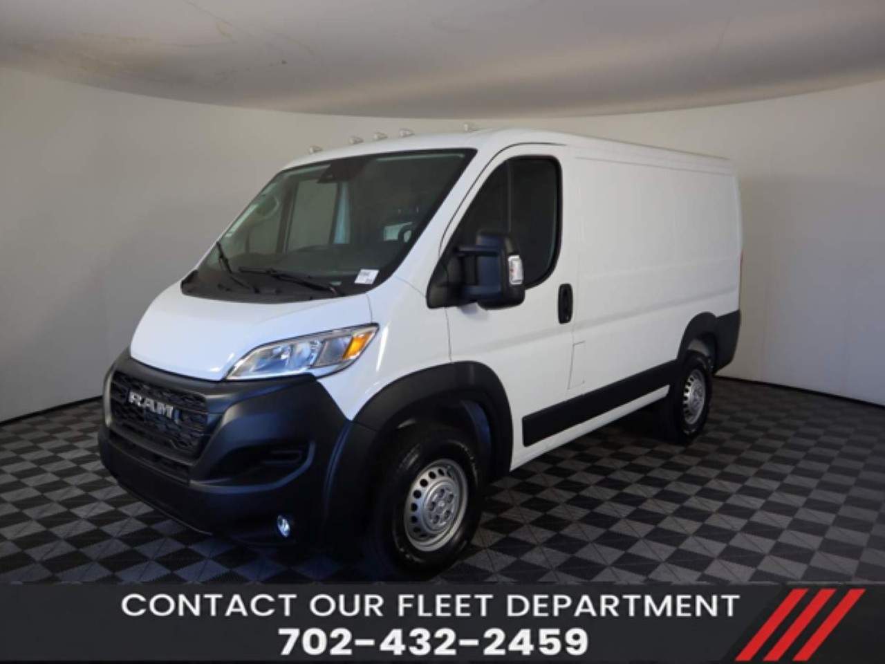 2026 Ram ProMaster Cargo Trad