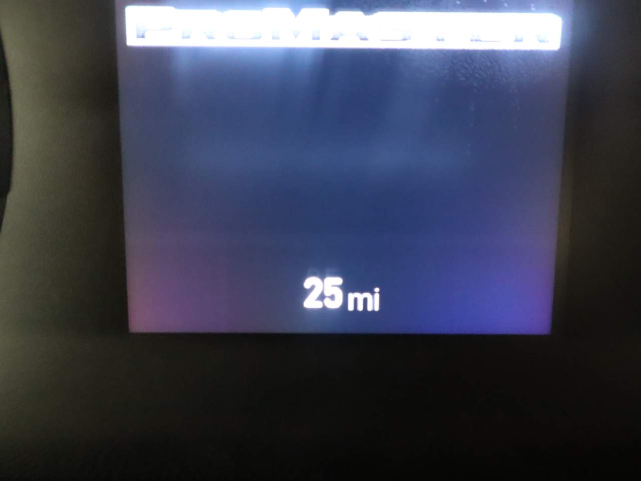 2025 Ram ProMaster Tradesman 1500