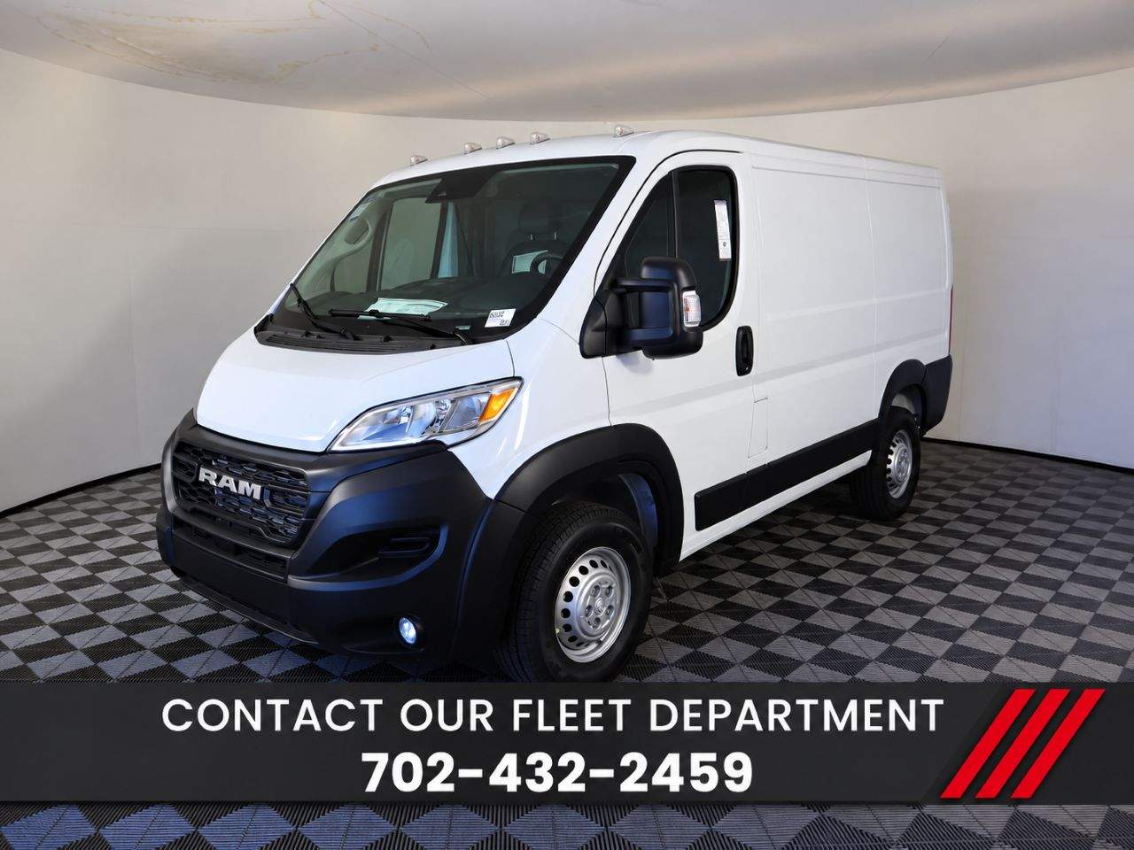 2026 RAM ProMaster Cargo Van