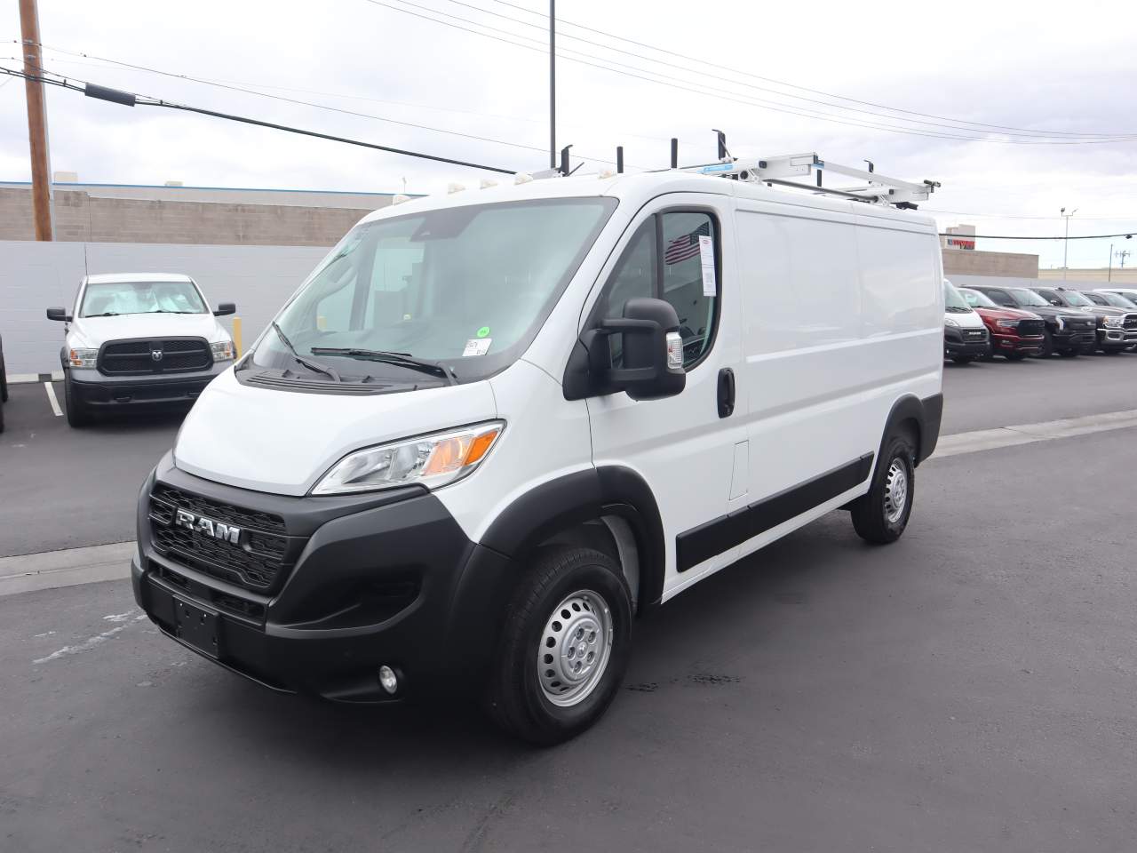 2025 RAM ProMaster Cargo Van