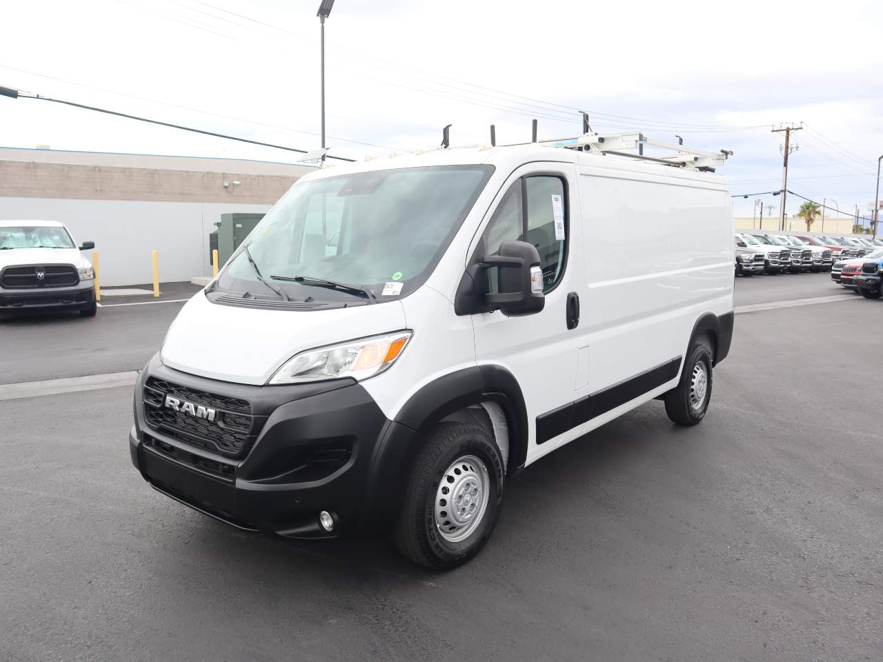 2025 RAM ProMaster Cargo Van