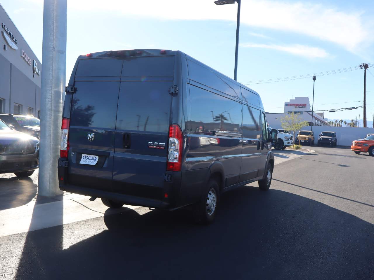 2022 Ram ProMaster 3500 159 WB