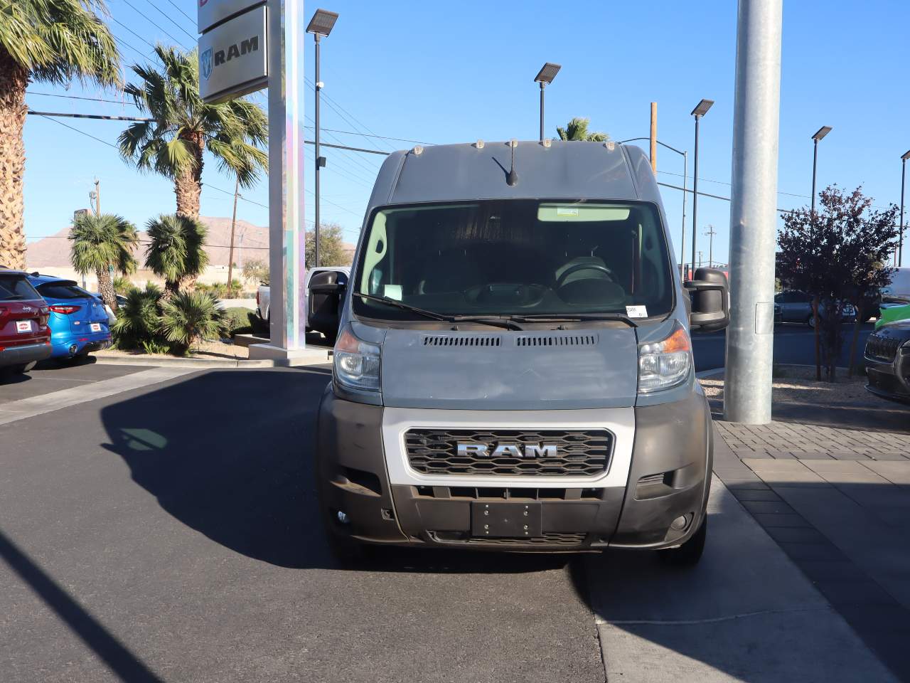 2022 Ram ProMaster 3500 159 WB