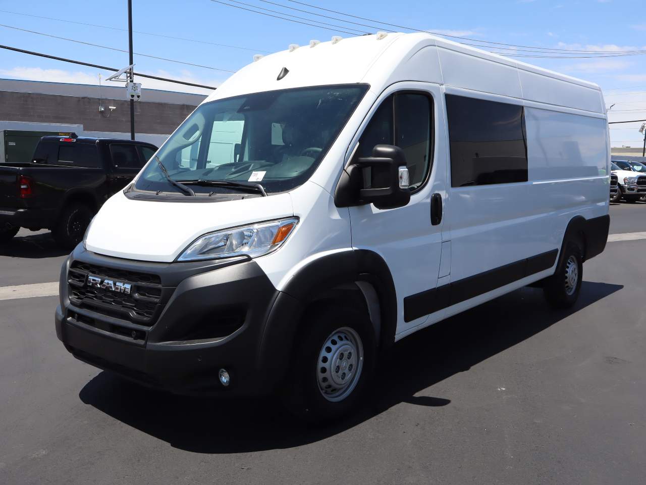 2025 RAM ProMaster 3500 TRDSMAN WPS 159" WB High Roof Ext's photo