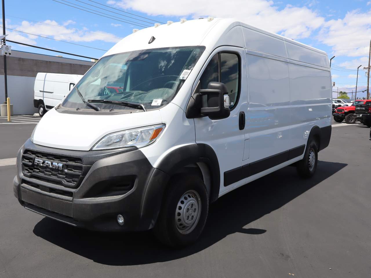 2025 RAM ProMaster 3500 TRDSMAN WPS 159" WB High Roof Ext's photo