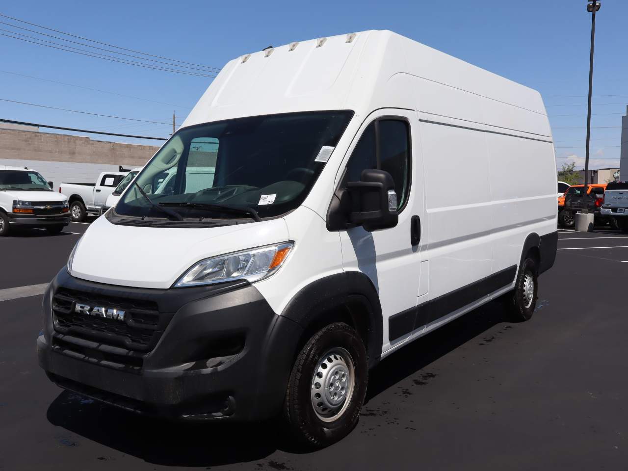 2025 RAM ProMaster 3500 TRDSMAN WPS 159" WB Super HR Ext's photo