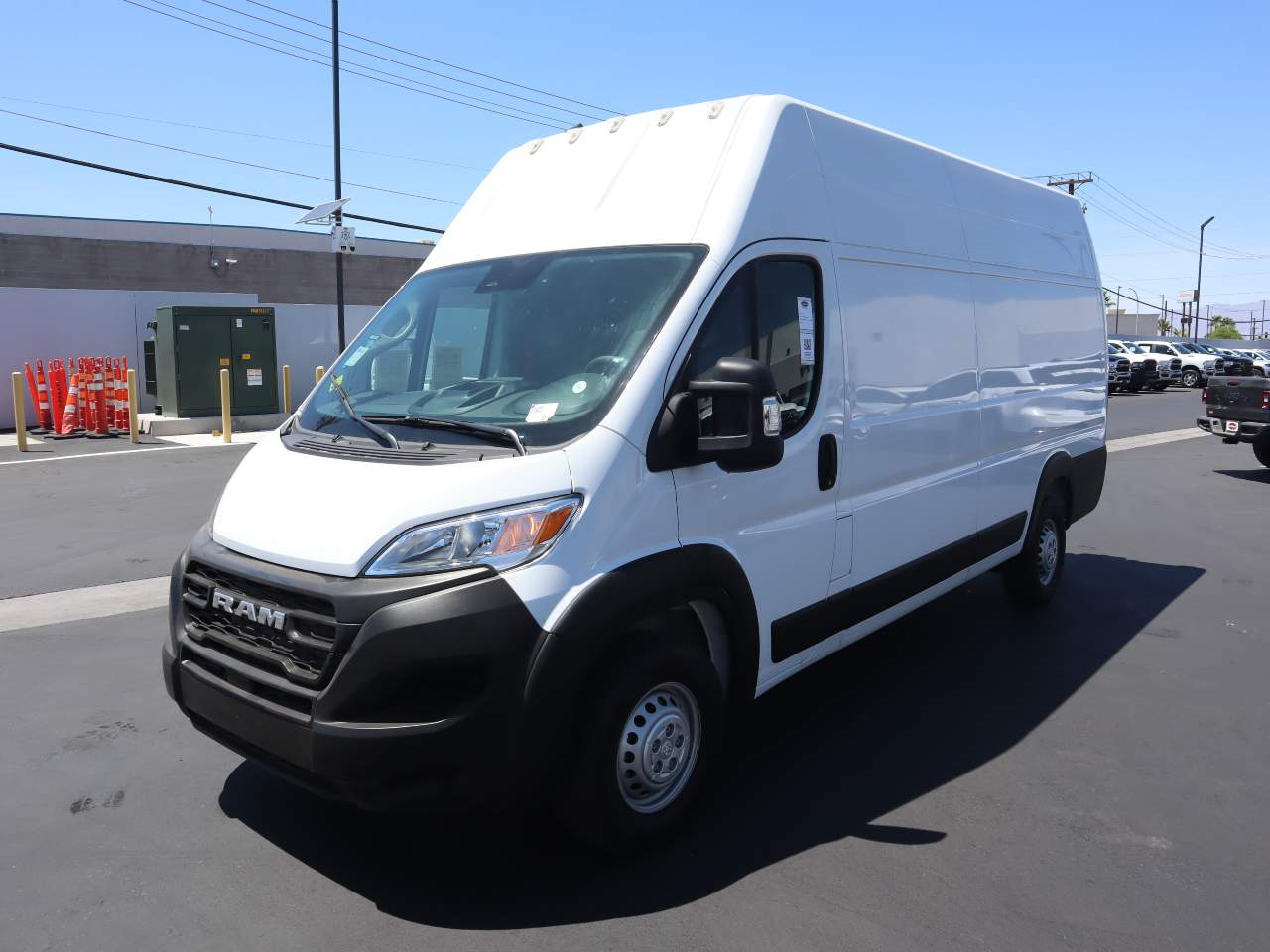 2025 RAM ProMaster 3500 TRDSMAN WPS 159" WB Super HR Ext's photo