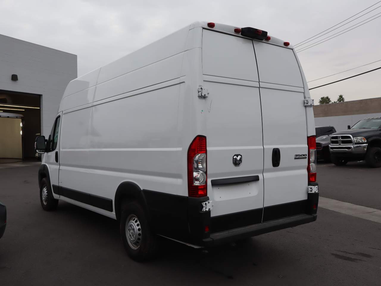 2025 Ram ProMaster Tradesman 3500
