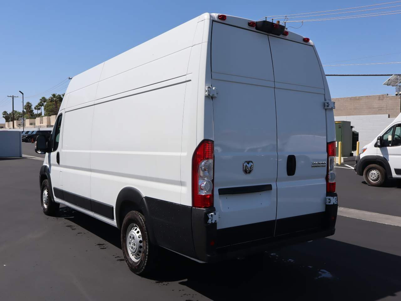 2025 Ram ProMaster Tradesman 3500 Super High Roof