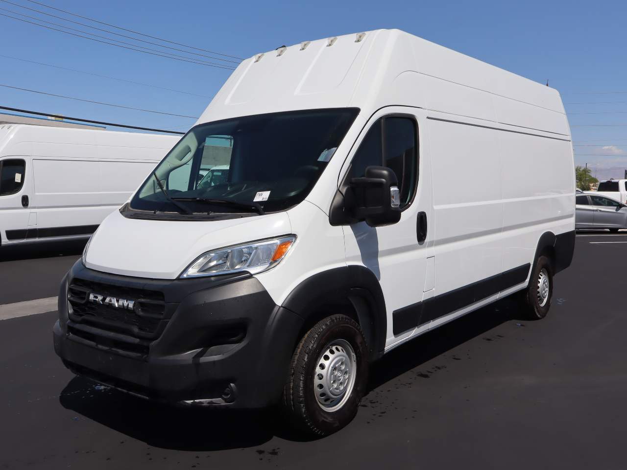 2025 RAM ProMaster 3500 TRDSMAN WPS 159" WB Super HR Ext's photo