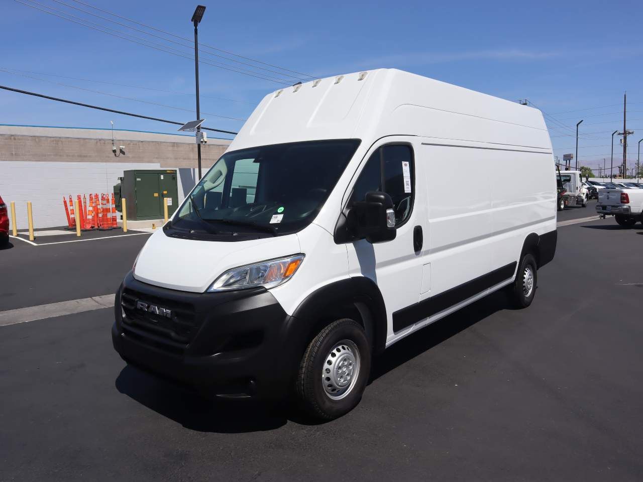 2025 RAM ProMaster 3500 TRDSMAN WPS 159" WB Super HR Ext's photo