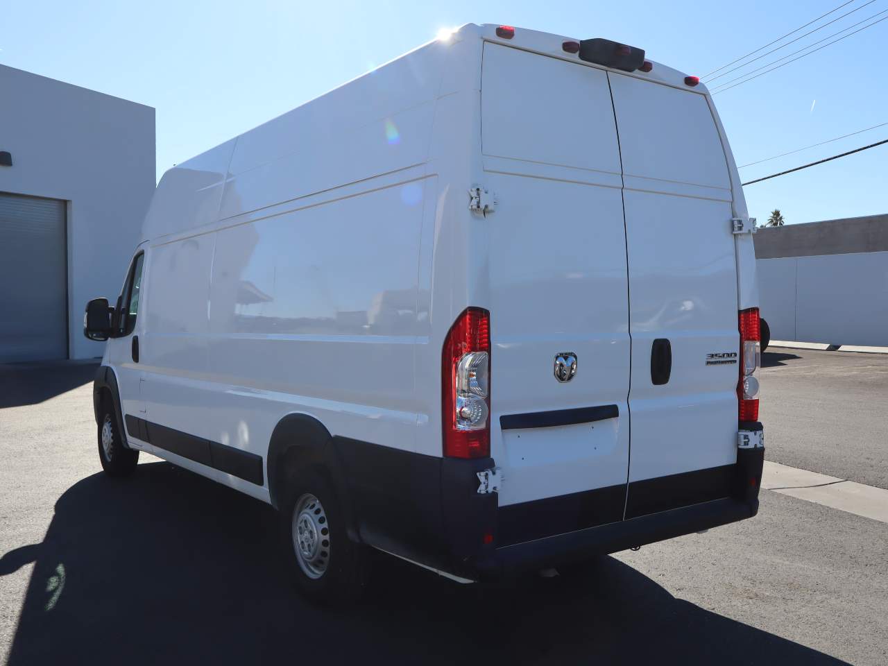 2025 Ram ProMaster Tradesman 3500
