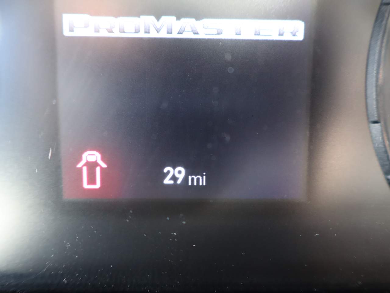 2025 Ram ProMaster Tradesman 3500