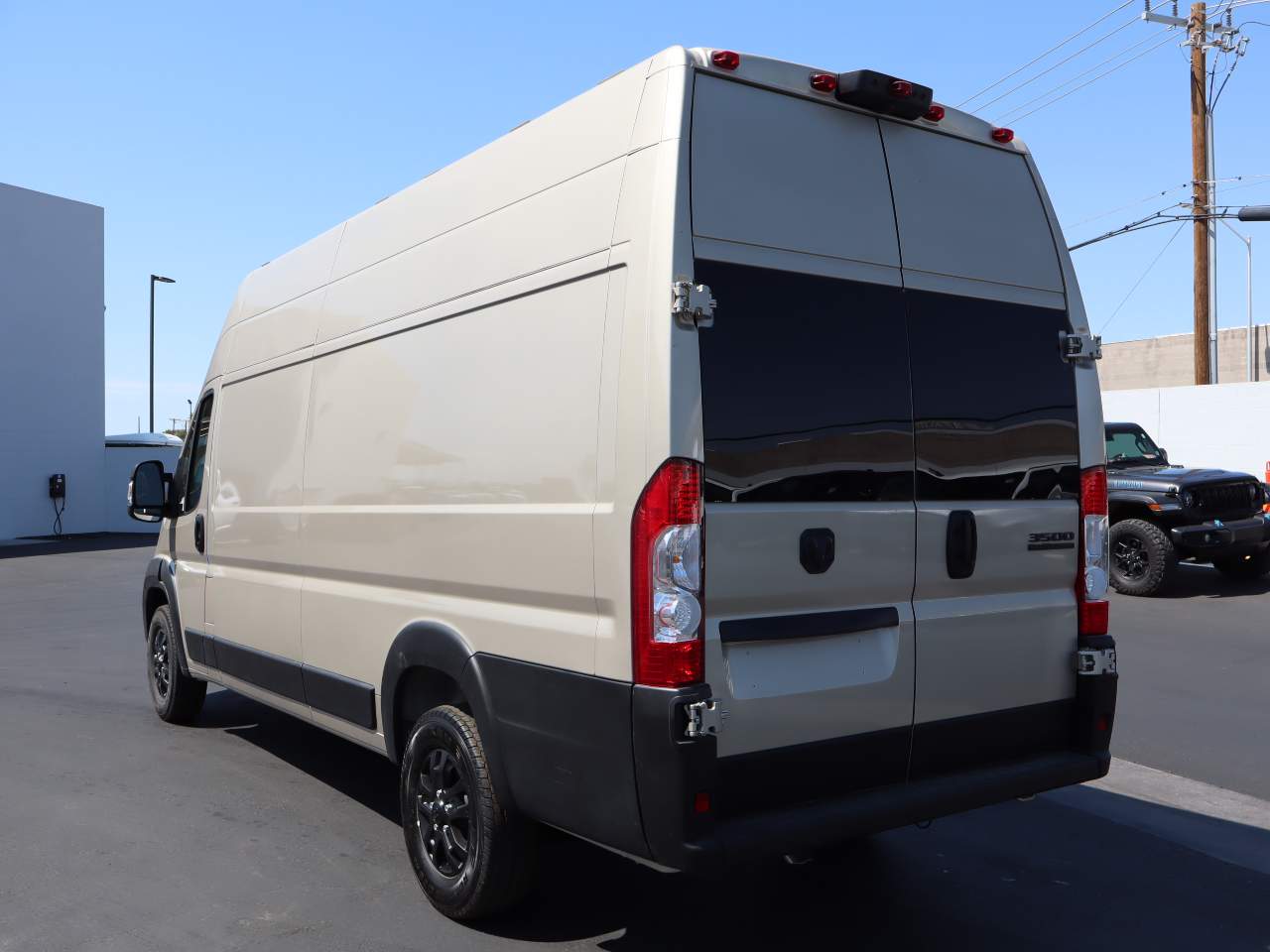 2026 Ram ProMaster SLT 3500