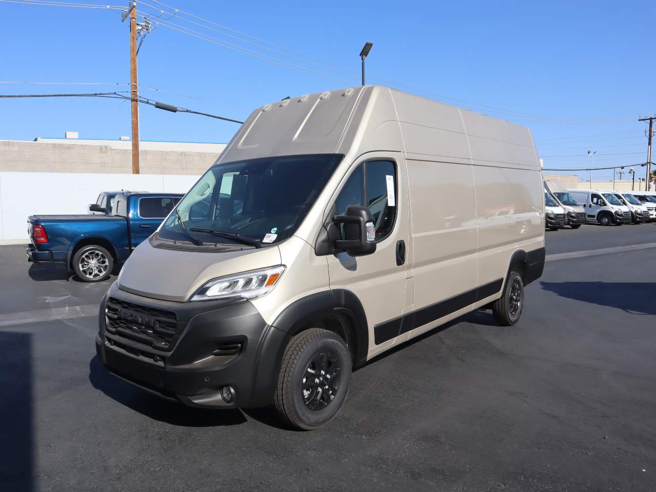 2026 Ram ProMaster SLT 3500