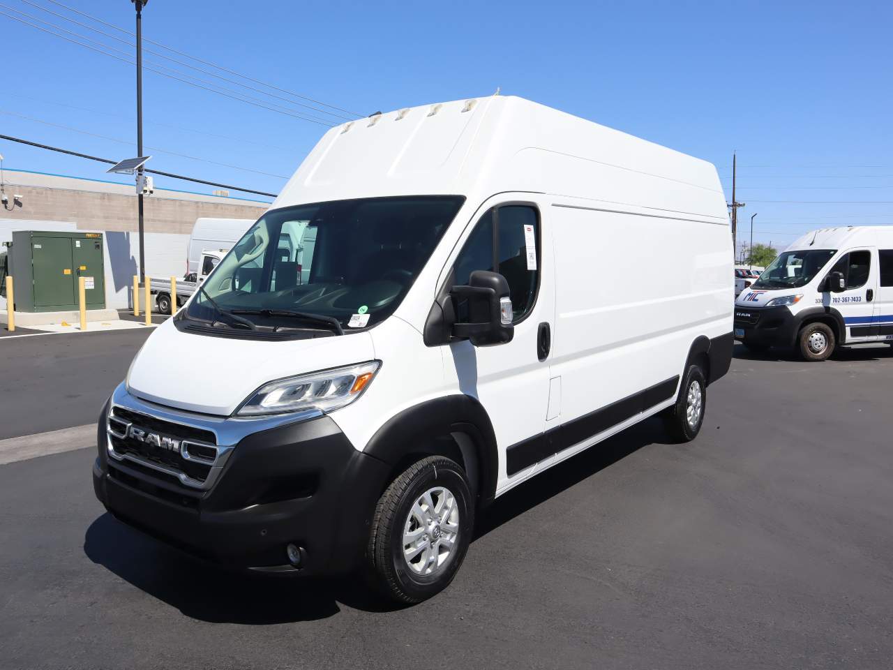 2024 RAM ProMaster 3500 SLTPLUS 159" WB Super High Roof Ext's photo