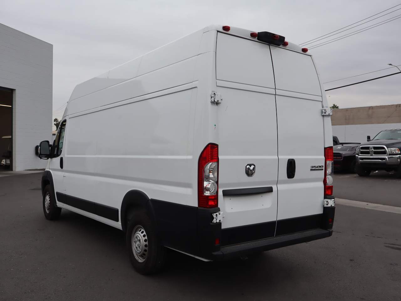 2025 Ram ProMaster Tradesman 3500