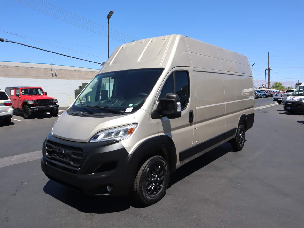2026 Ram ProMaster SLT 3500