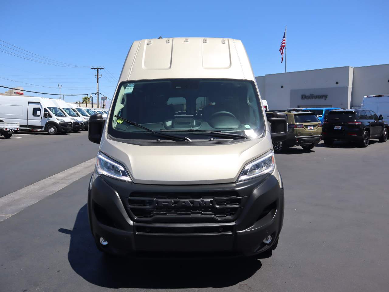 2026 Ram ProMaster SLT 3500