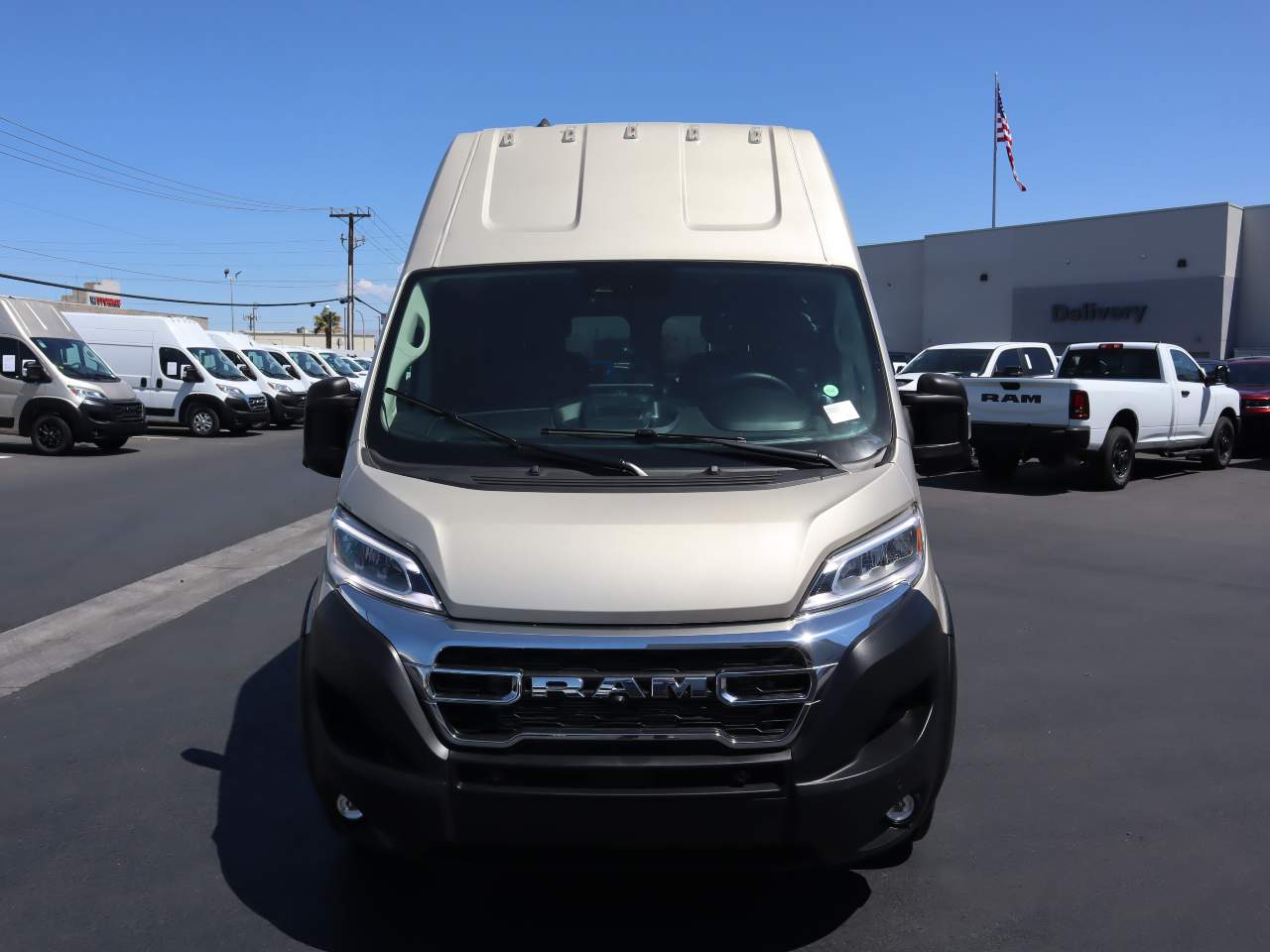 2026 Ram ProMaster SLT 3500
