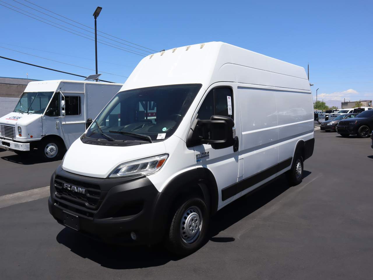 2024 Ram ProMaster EV Delivery