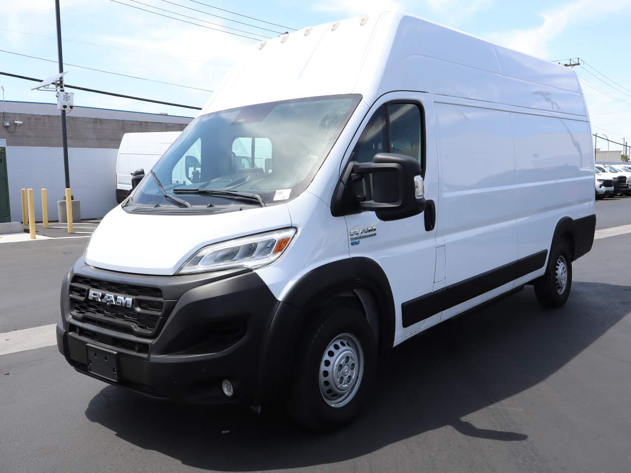 2024 RAM ProMaster EV 3500 Delivery 159" WB Super High Roof's photo