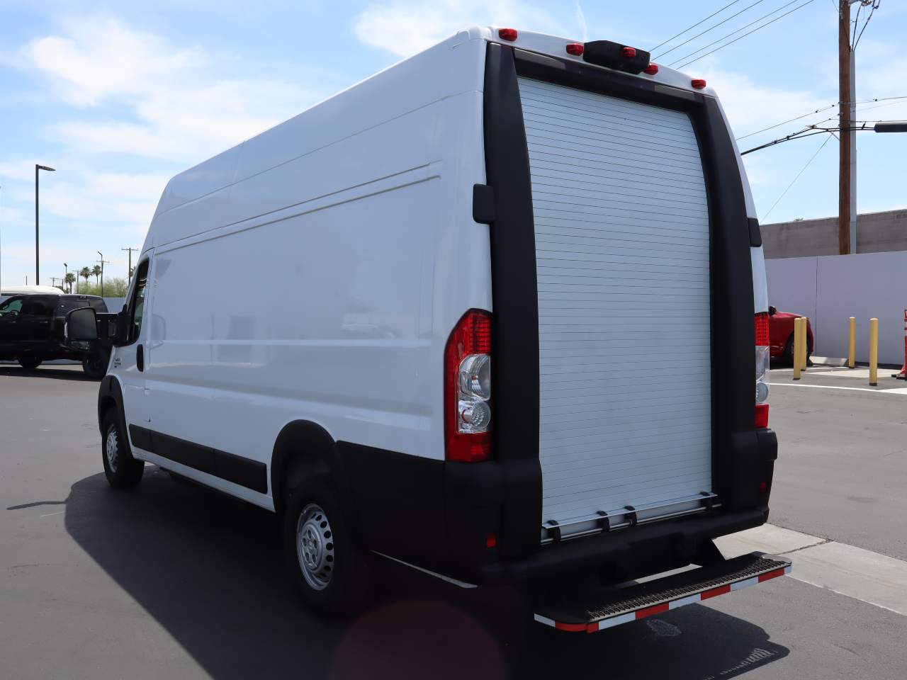2024 Ram ProMaster EV Delivery
