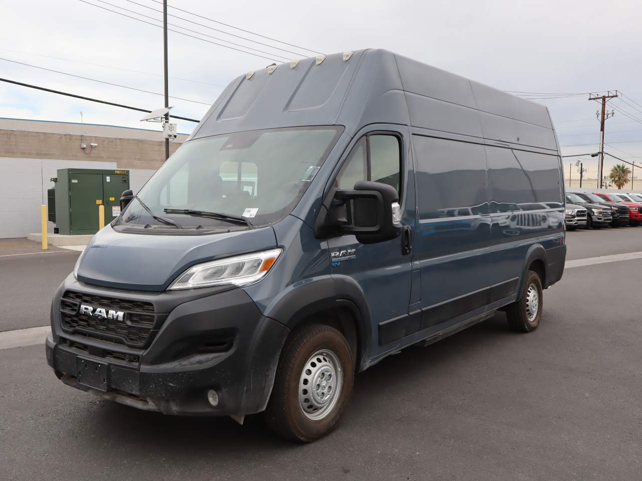 2024 Ram Delivery 3500 Promaster EV 159" WB EXT