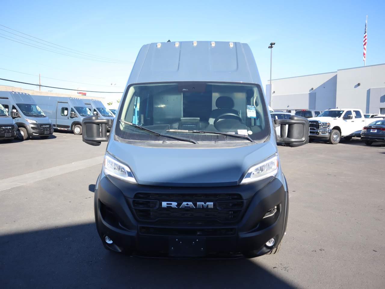 Used 2024 RAM ProMaster Cargo Van Base with VIN 3C6MRWAZ5RE131539 for sale in Las Vegas, NV