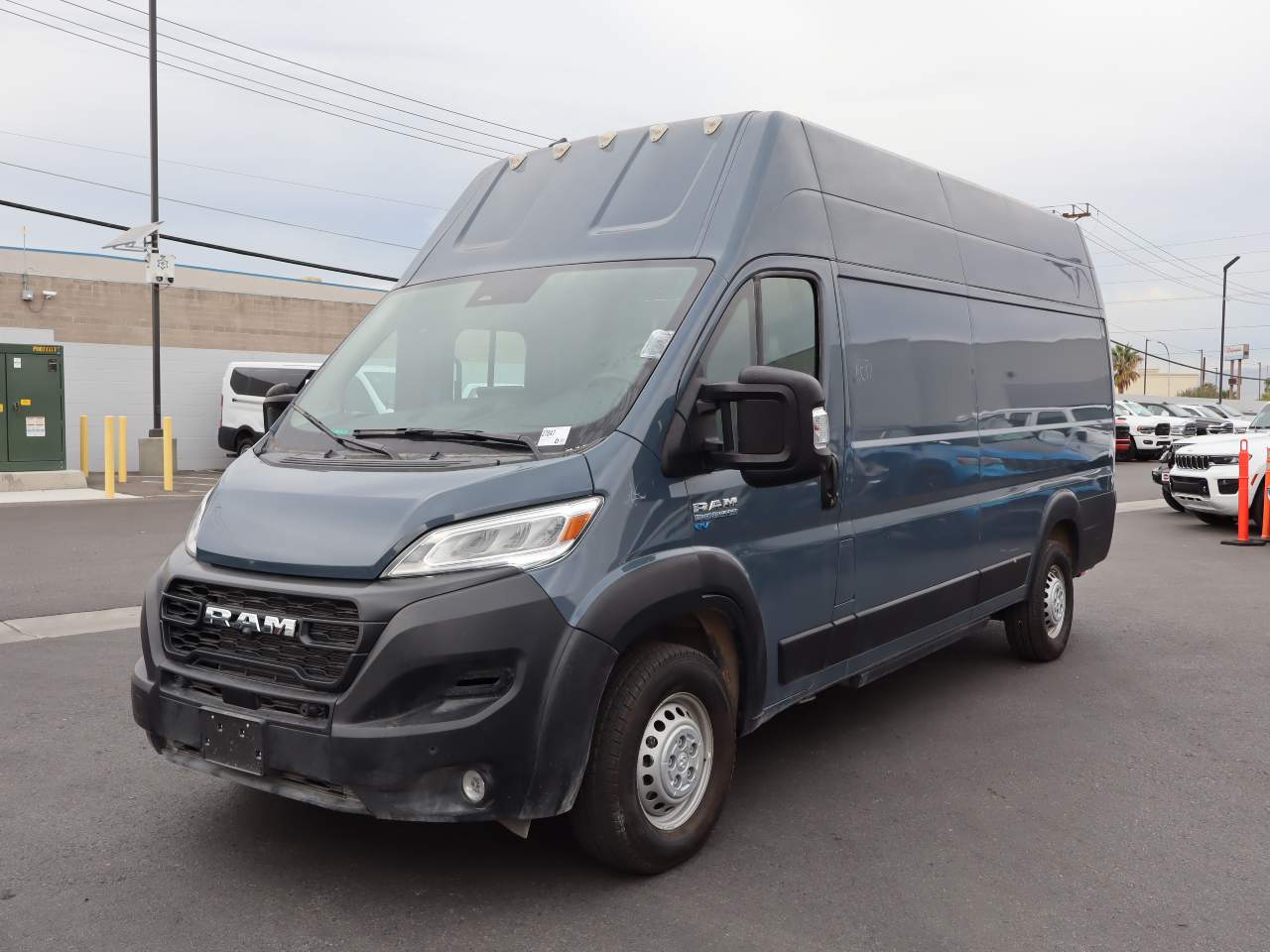 2024 Ram Delivery 3500 Promaster EV 159" WB EXT