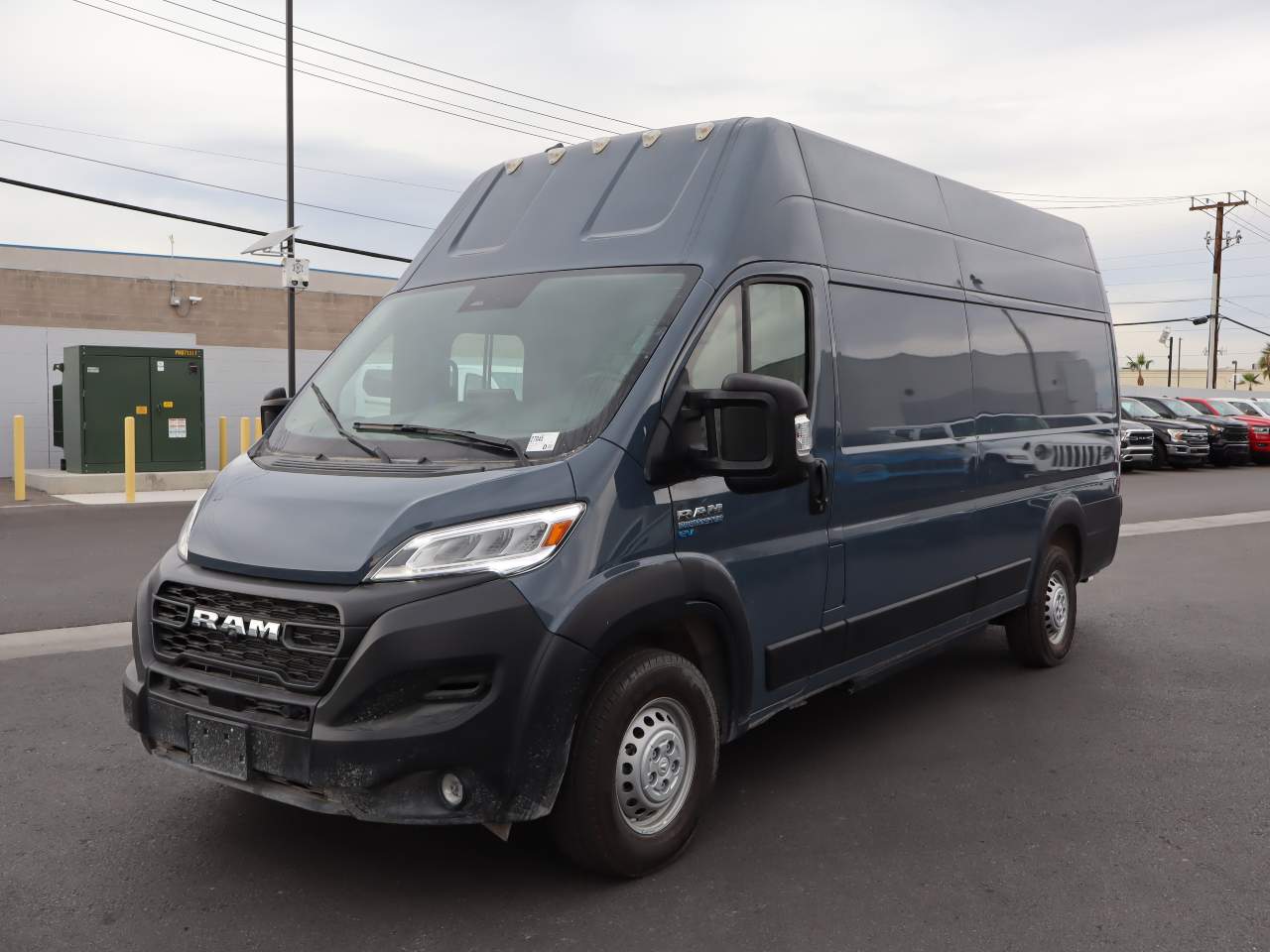 2024 Ram Delivery 3500 Promaster EV 159" WB EXT