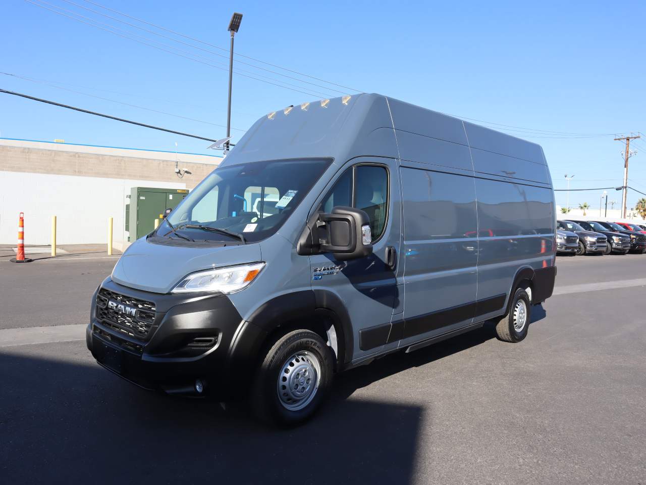 2024 Ram Delivery 3500 Promaster EV 159" WB EXT