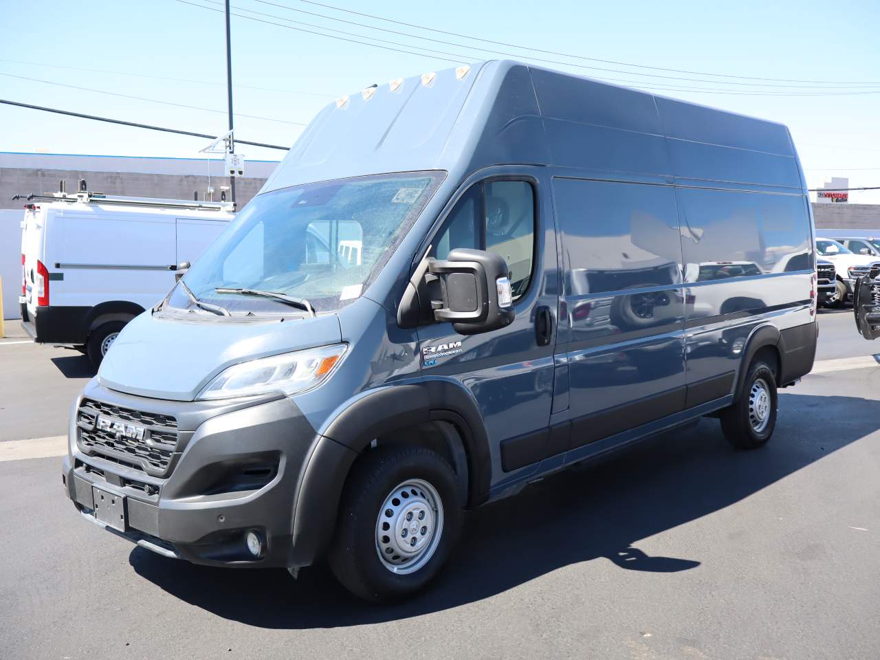 2024 Ram ProMaster EV Delivery